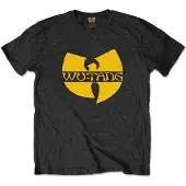 Ginza.se Wu-Tang Clan: Kids T-Shirt/Logo (Black) (9-10 Years)