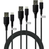 Speedlink USB-A till USB-C-kabel, svart