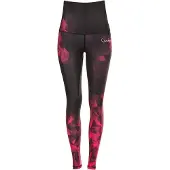 Winshape Sportbyxa 'HWL102' choklad / rubinröd / vit