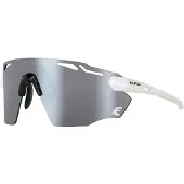 Eassun Fartlek Sunglasses Vit Silver/CAT3