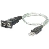 Manhattan Pl-2303ra Usb-förlängningskabel 45 Cm