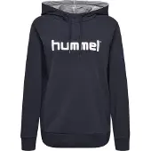 Hummel Go Logo Tröja Med Huva