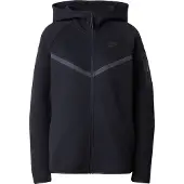 Nike Sweatjacka 'TECH FLEECE 2' mörkgrå / svart