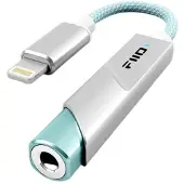 Fiio KA11 silver - Mobil DAC + hörlursförstärkare - Lightning