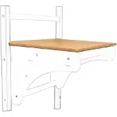 BenchK 110 Brun 62 cmx58 cm