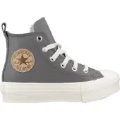 Converse Höga sneakers CHUCK TAYLOR ALL STAR EVA LIFT flickor - Grå - 29