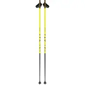 One Way - Längdskidstav - Storm 2 för Unisex - Storlek 160 cm - Gul