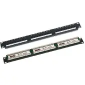 Q-LANTEC Pk-u6-1 Kopplingspanel