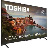 Toshiba 65UV3463DG, 165,1 cm (65), 3840 x 2160 pixlar, 4K Ultra HD, DLED, Smart-TV, Svart