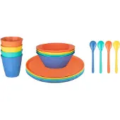 Koziol 4059271, 4 personer, Multifärg, 16 styck