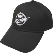 Iggy Pop Hattmössa Circle Logo Black