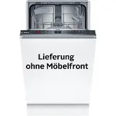 Bosch SPV2HKX42E - Diskmaskin - Svart, Rostfritt stål