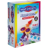 Snap Circuits Flight Deck Set - Starta pappersflygplan - - One Size - Leksaker