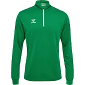 Hummel Authentic Tröja Med Halv Dragkedja