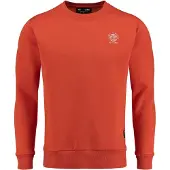 Key Largo Sweatshirt 'Faded Memories' röd