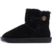 Gooce Snöboots 'Bosco' svart / vit