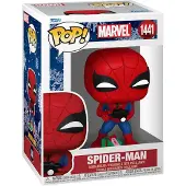 Funko POP! Förundran Spider-man-figur Med Gåva