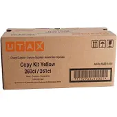 Utax 652611016 gul toner (original)