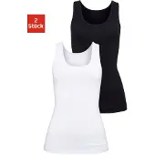 H.I.S. Undertröja 'Cotton made in Africa' svart / vit