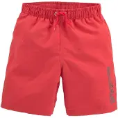 s.Oliver Badshorts mörkgrå / röd