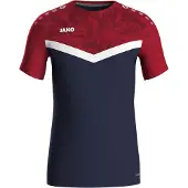 Jako Funktionstopp marinblå / röd / karminröd
