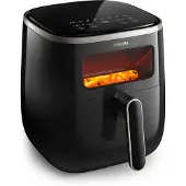 Philips Series 3000 HD9257 Airfryer XL - Varmluftsfritös - 5.6 liter - 1.7 kW - svart