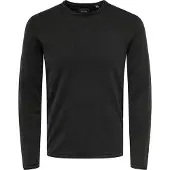 Only & Sons Tröja 'Gaston 12' svartmelerad