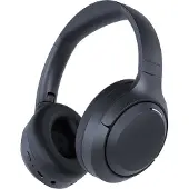 Happy Plugs Headphone Play Lite Over-Ear Wireless Black