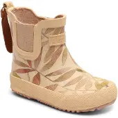 Bisgaard Gummistövlar - Kort - Beige Blad - - 30 - Gummistövlar