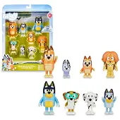Bluey Actionfigur 8 Enheter