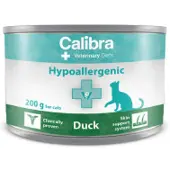 Calibra Veterinary Diets Hypoallergenic anka våtfoder katt