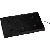 Konstsmide 7817-750 Laddningsstation 9 V, 240 V 40 mm Svart