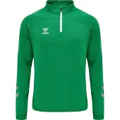 Hummel Lead Träningströja - Grön, storlek Small