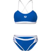 Arena Bikini 'ICONS' blå / vit