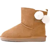 Gooce Snöboots 'Joaquin' brun / vit