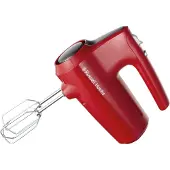 Russell Hobbs 27150-56, Handblandare, Grå, Röd, Blandare, Vred, Spak, 185 W, 185 mm