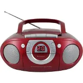 Soundmaster CD-radio SCD5100RO FM Mörkröd