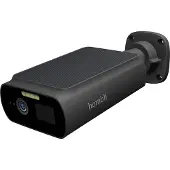 Hombli Solar Cam - Nätverksövervakningskamera - kula - utomhusbruk - vattenfast - färg (Dag&Natt) - 3,7 MP - 2560 x 1440 - 2K - ljud - Wi-Fi - 2.4GHz radio - H.265, H.264