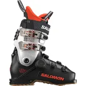 Salomon - Pjäxor herr - Shift Alpha Boa 110 Black/Orange Tiger/Orange Tiger för UnisexUll - Storlek 45 2/3-46 1/3 - Svart