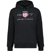 Gant Archive Shield Regular Fit Tröja Med Huva