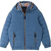 Reima Kids' Down Jacket Finnoo Blue Ocean