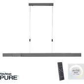 Paul Neuhaus Taklampa , Moto, dimbara, Metallisk, Vardagsrum, Metall, Modern