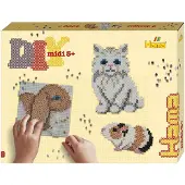 Hama - Midi gift box Pets