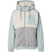 Iriedaily Övergångsjacka 'Arctikmix' ecru / pastellblå / grå