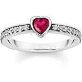 Thomas Sabo Glam & Soul Cosmic Amulet silver hjärtring TR2448-640-10-54