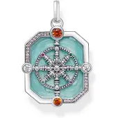 Thomas Sabo Glam & Soul Cosmic Amulet Carma wheel berlock PE961-340-7