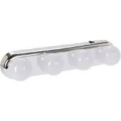 By Lille Vilde Spegellampor 4 LED med sugkoppar 30,5 cm
