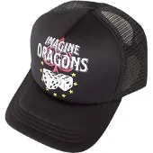 Ginza.se Imagine Dragons: Unisex Mesh Back Cap/Dice (Black)