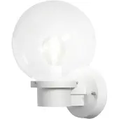 Konstsmide Nemi 7335-250 Utomhusväggbelysning Lågenergilampa, LED E27 60 W Vit