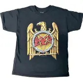 Ginza.se Slayer: Kids T-Shirt/Gold Eagle (Black) (7-8 Years)
